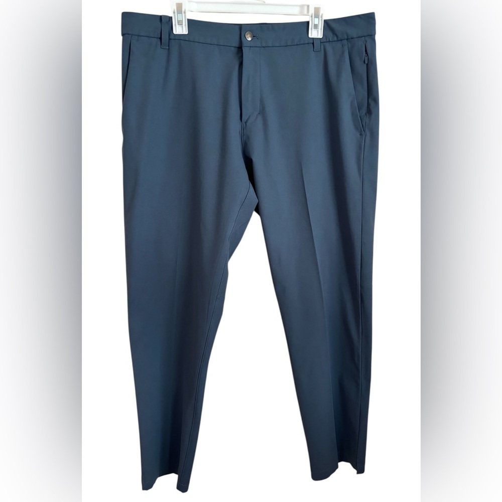 Lululemon Commission Men's Pants ABS Classic Navy Chinos Size 38 - Picture 2 of 13